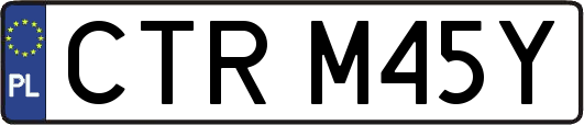 CTRM45Y