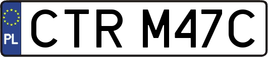 CTRM47C