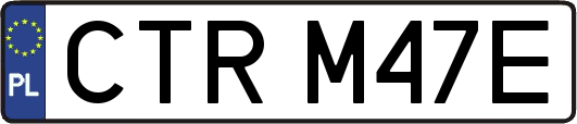 CTRM47E