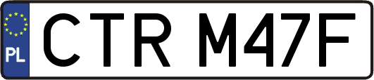 CTRM47F
