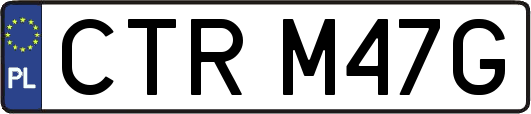 CTRM47G