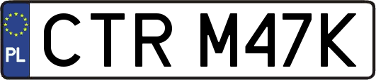 CTRM47K