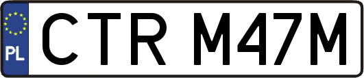 CTRM47M