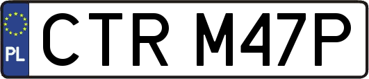 CTRM47P