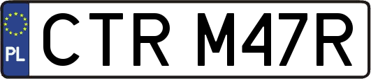 CTRM47R