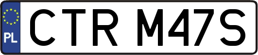 CTRM47S