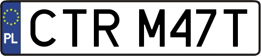 CTRM47T