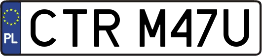 CTRM47U