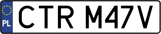 CTRM47V