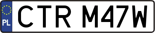 CTRM47W