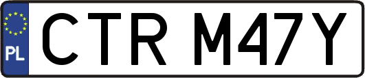 CTRM47Y