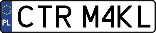 CTRM4KL
