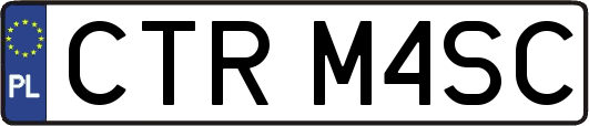 CTRM4SC