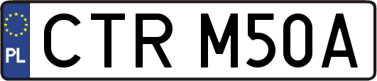 CTRM50A