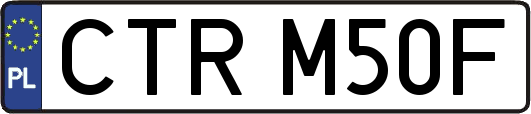 CTRM50F