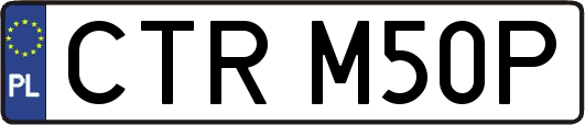 CTRM50P