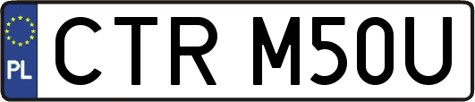 CTRM50U