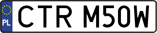CTRM50W
