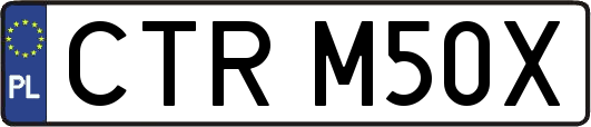 CTRM50X