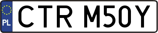 CTRM50Y