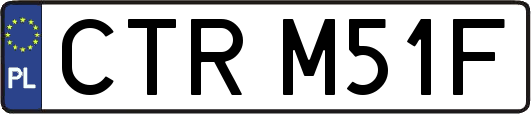 CTRM51F