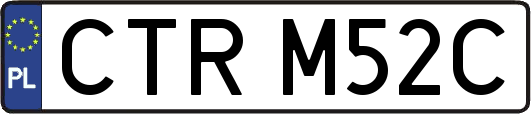 CTRM52C