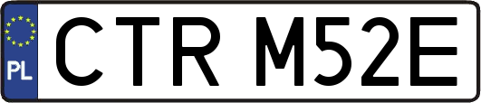CTRM52E