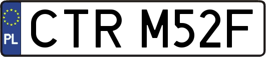 CTRM52F