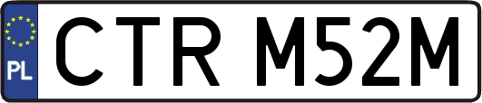 CTRM52M