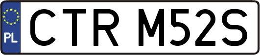 CTRM52S