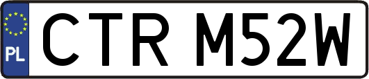 CTRM52W