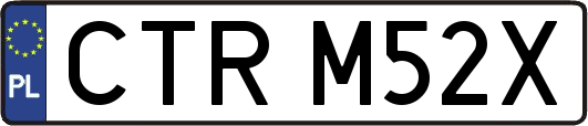 CTRM52X
