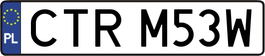 CTRM53W