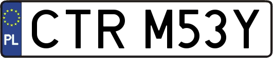 CTRM53Y