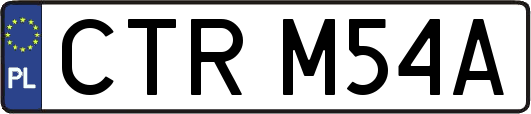 CTRM54A