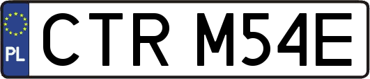 CTRM54E