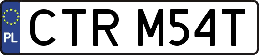 CTRM54T