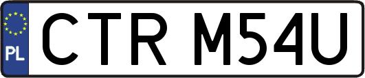 CTRM54U