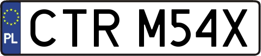 CTRM54X