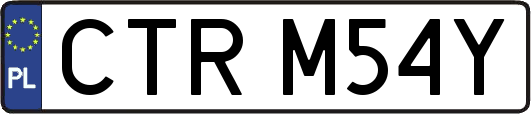 CTRM54Y