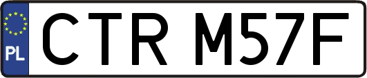 CTRM57F