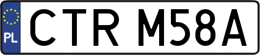 CTRM58A