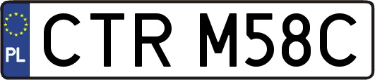 CTRM58C