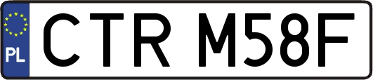 CTRM58F