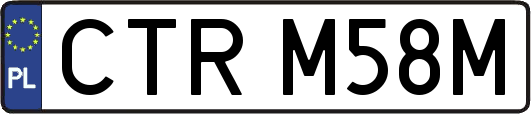 CTRM58M