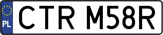 CTRM58R