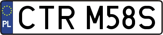 CTRM58S