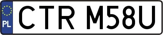 CTRM58U