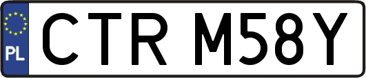 CTRM58Y