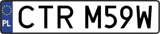 CTRM59W